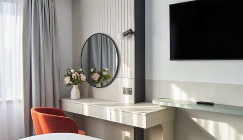 Habitación superior con 2 camas individuales