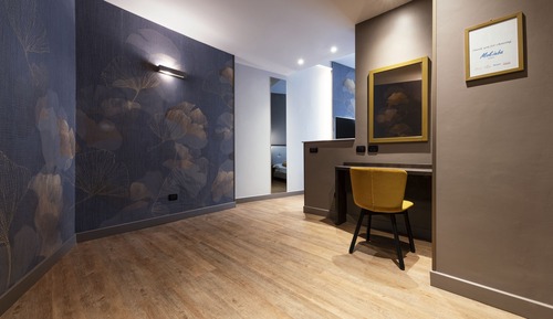 Habitación con 1 cama doble o 2 individuales