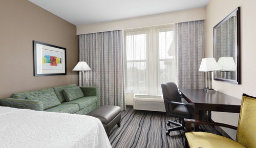 Suite estudio, 2 camas de matrimonio