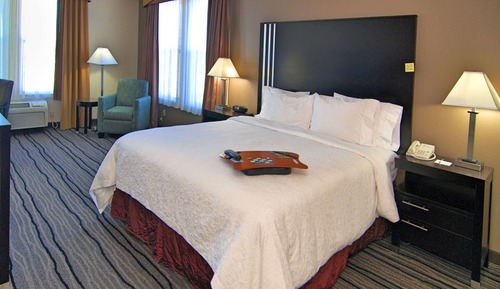 Habitación, 1 cama de matrimonio grande, accesible para personas con discapacidad