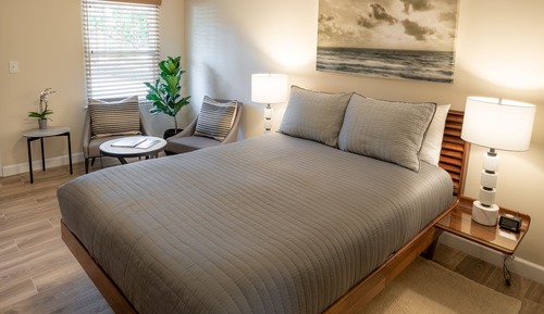 Estudio, 1 cama de matrimonio