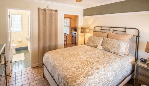 Habitación estándar, 1 cama de matrimonio, cocina