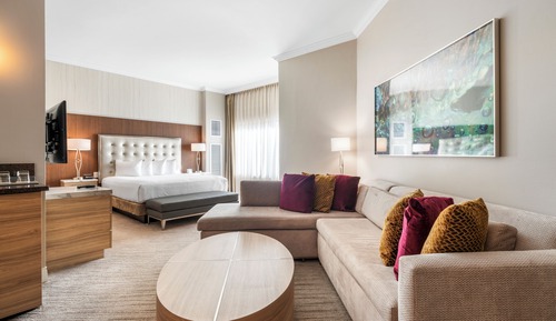 Suite de lujo, 1 cama de matrimonio grande