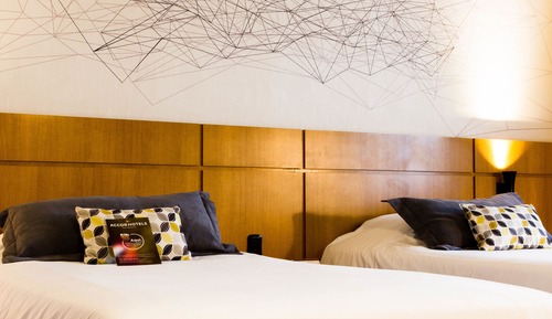 Habitación Deluxe con 2 camas individuales