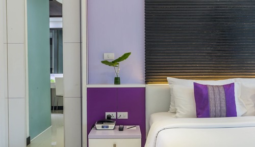 Habitación Deluxe, 2 camas individuales, balcón