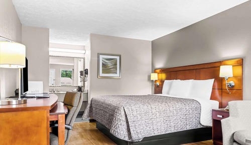 Habitación estándar, 1 cama de matrimonio grande, no fumadores