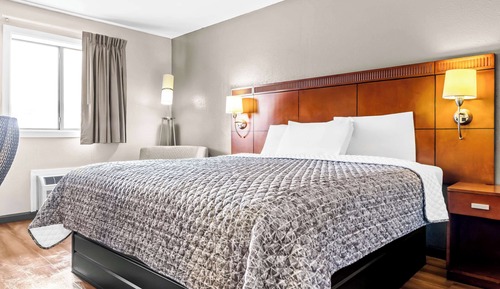 Habitación, 1 cama de matrimonio grande, accesible para personas con discapacidad, no fumadores