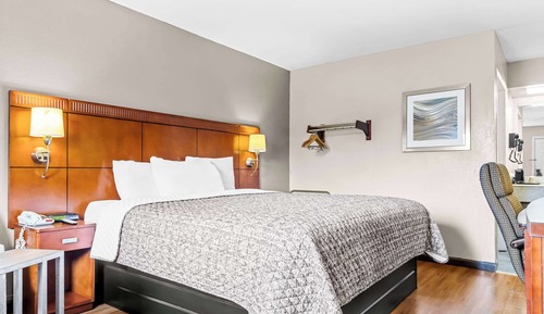 Habitación, 1 cama de matrimonio grande, accesible para personas con discapacidad, fumadores