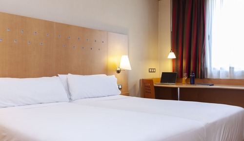 Habitación doble de uso individual