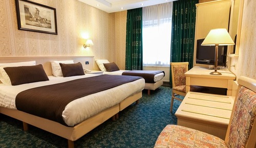 Habitación triple superior, 3 camas individuales