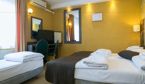 Habitación triple estándar, 3 camas individuales