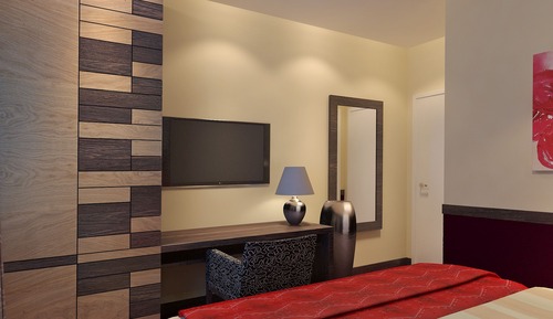 Habitación superior, 2 camas individuales, bañera