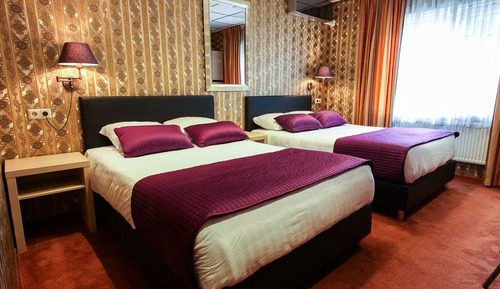 Habitación cuádruple, 2 camas dobles