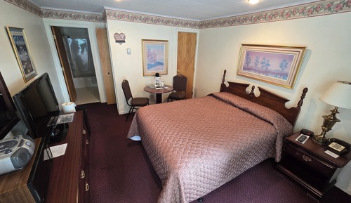 Habitación estándar, 1 cama de matrimonio