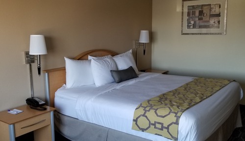 Habitación, 1 cama de matrimonio grande, no fumadores (Mobility, Bathtub w/Grab Bars)