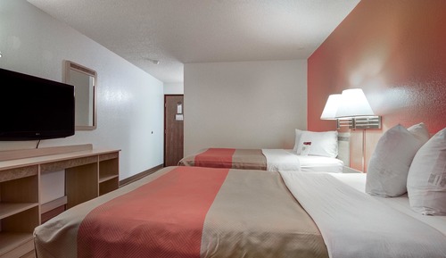 Habitación estándar, 2 camas dobles, no fumadores