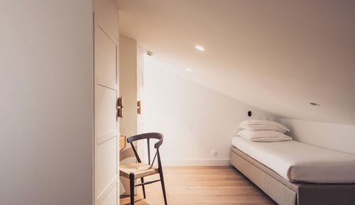 Habitación cuádruple económica