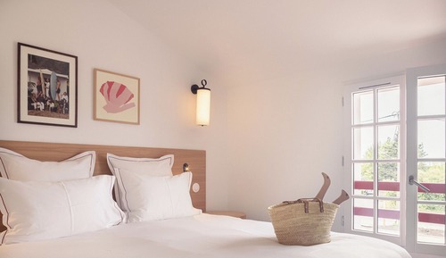 Habitación cuádruple Deluxe