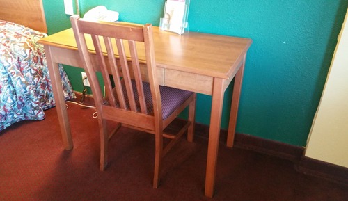 Habitación estándar, 2 camas dobles, fumadores