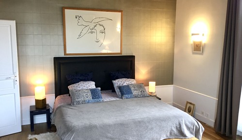 Apartamento City, baño privado, vistas al jardín