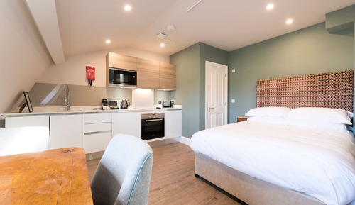 Estudio, 1 cama doble