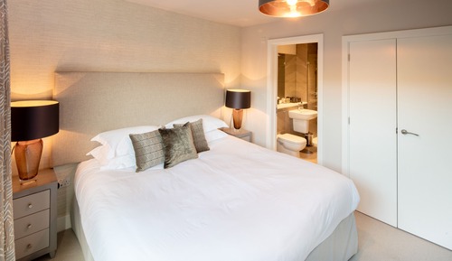 Casa adosada familiar, 2 habitaciones, 2 baños, vistas al jardín