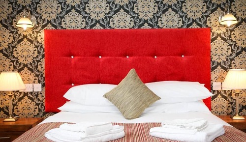 Habitación doble, 1 cama de matrimonio grande, accesible para personas con discapacidad