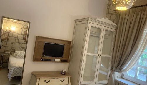 Habitación económica con 1 cama doble o 2 individuales