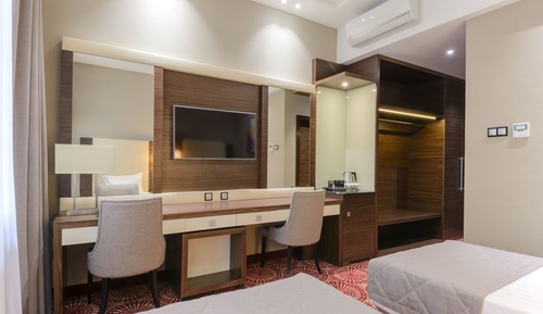 Habitación estándar con 2 camas individuales