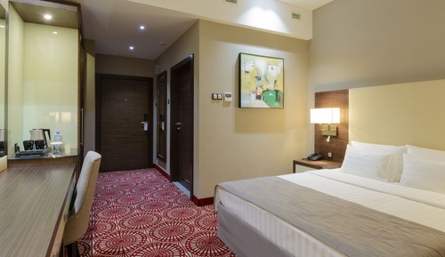 Habitación estándar doble, accesible para personas con discapacidad