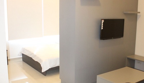 Comfort Studio Suite, Garden View, Garden Area