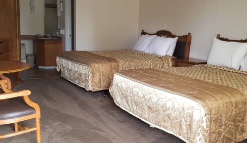 Habitación doble, 2 camas de matrimonio