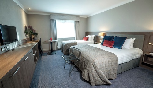 Habitación triple estándar, varias camas