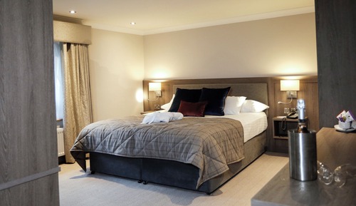 Habitación doble superior, 1 cama de matrimonio grande