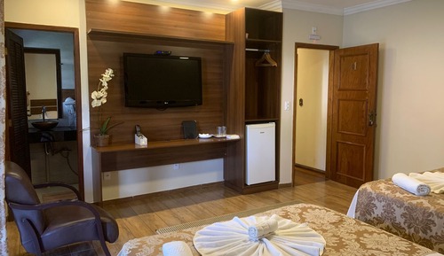 Habitación cuádruple estándar