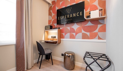 Habitación Deluxe con 1 cama doble o 2 individuales