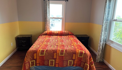 Apartamento de lujo, 4 habitaciones, patio, vistas a la ciudad