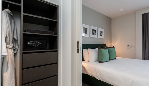 Suite estudio Deluxe, balcón