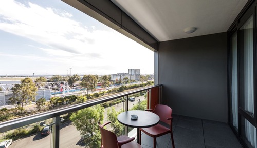 Suite, 1 habitación, balcón (Bournemouth)