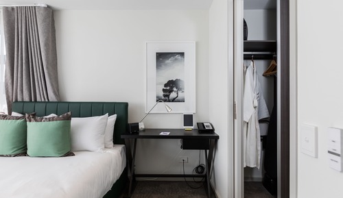 Suite Deluxe, 1 habitación, balcón (Bournemouth)