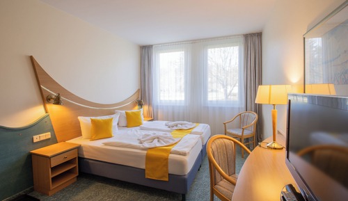 Habitación cuádruple estándar