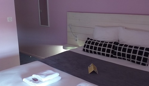 Habitación Confort con 2 camas individuales