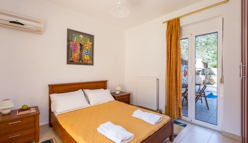 Villa, 3 habitaciones, piscina privada (Nikolas)