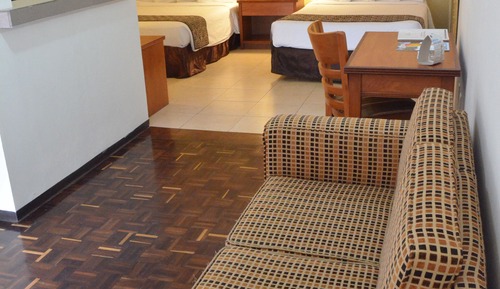 Suite junior, 2 camas dobles