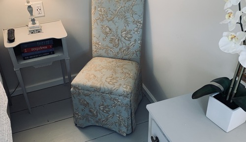 Habitación, 1 cama de matrimonio grande (Upstairs)