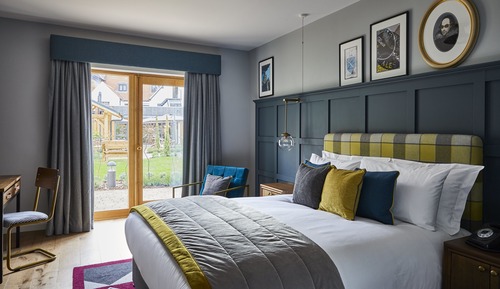 Habitación estándar, 1 cama de matrimonio grande, accesible para personas con discapacidad