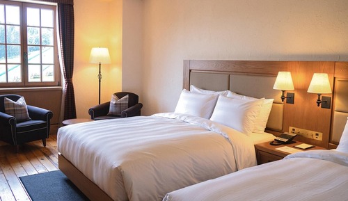 Habitación Deluxe con 1 cama doble o 2 individuales