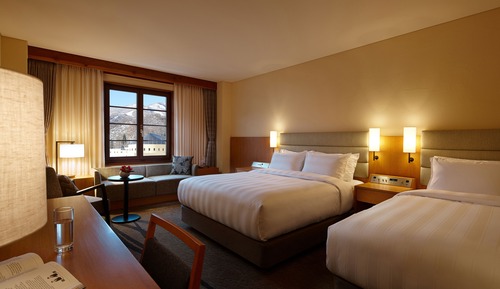 Habitación familiar con 2 camas individuales (Arai)