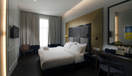 Habitación Deluxe, 1 cama de matrimonio grande