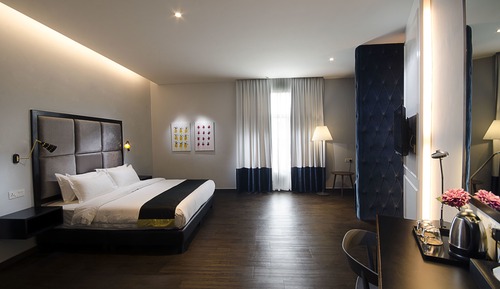 Habitación Deluxe (King, with Louge)